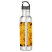 Afrikaans vrouwenportret met zonsondergang waterfles  (Achterkant)