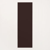 Afrikaans vrouwenportret met zonsondergang yogamat (Achterkant)