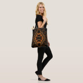 Afrikaans Vuur Schild Midden Tote Bag (Op model)
