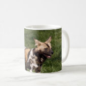afrikaans-wild-dog-001 koffiemok (Voorkant rechts)
