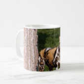 afrikaans-wild-dog-001 koffiemok (Voorkant links)