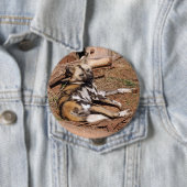 afrikaans-wild-dog-018 ronde button 4,0 cm (In situ)