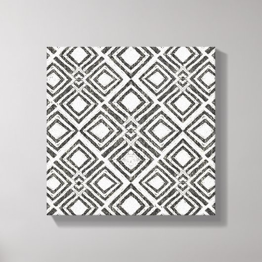 Afrikaans Wild Pattern Canvas Afdruk (Voorkant)