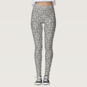 Afrikaans Wild Pattern Leggings (Voorkant)