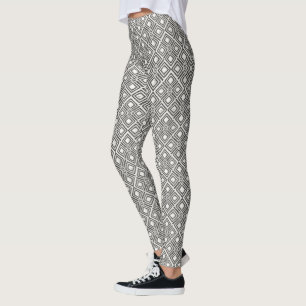 Afrikaans Wild Pattern Leggings
