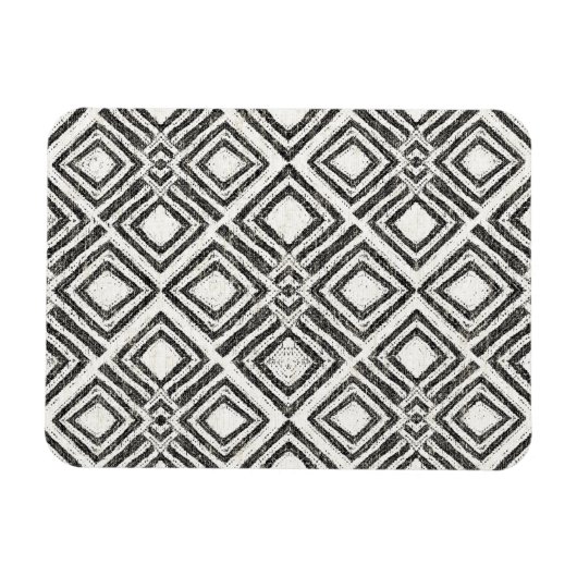 Afrikaans Wild Pattern Magneet (Horizontaal)