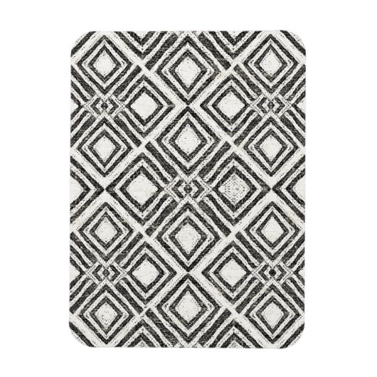 Afrikaans Wild Pattern Magneet (Verticaal)