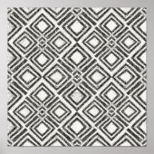 Afrikaans Wild Pattern Poster (Voorkant)