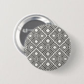 Afrikaans Wild Pattern Ronde Button 5,7 Cm (Voorkant /achterkant)