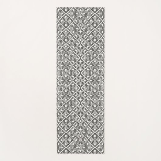 Afrikaans Wild Pattern Yogamat (Voorkant)