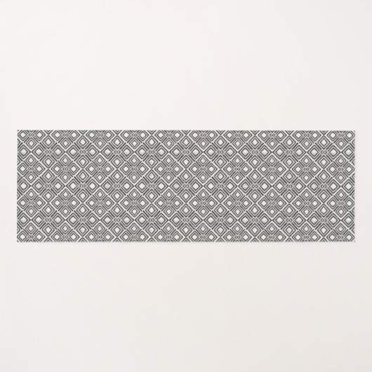 Afrikaans Wild Pattern Yogamat (Voorkant (horizontaal))