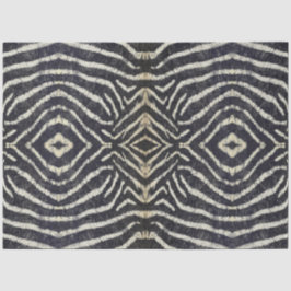  Afrikaans Zebra Stripe Patroon Decoupage Art Tissuepapier