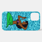  - afrikaans zeemiekvis - zee Case-Mate iPhone case (Achterkant (horizontaal))