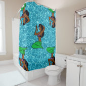  - afrikaans zeemiekvis - zee douchegordijn (In situ)