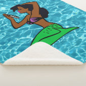  - afrikaans zeemiekvis - zee sherpa deken (3/4)