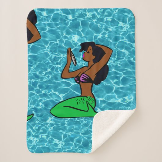  - afrikaans zeemiekvis - zee sherpa deken (Voorkant)