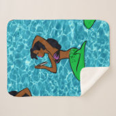  - afrikaans zeemiekvis - zee sherpa deken (Voorkant (horizontaal))