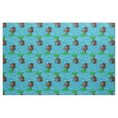 - afrikaans zeemiekvis - zee stof (Fat Quarter)