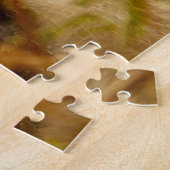 Afrikaanse aap. legpuzzel (Zijkant)