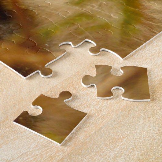 Afrikaanse aap. legpuzzel (Zijkant)