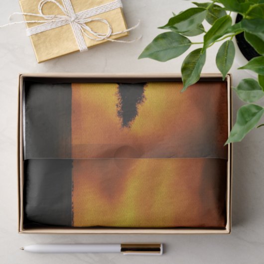 Afrikaanse aardbevingsboom tissuepapier (Geschenk)