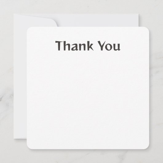 Afrikaanse Abstracte Bloemen Batik Stijl Bedankkaart (Achterkant)