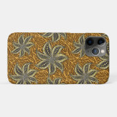 Afrikaanse Abstracte Bloemen Batik Stijl Case-Mate iPhone Case (Achterkant (horizontaal))