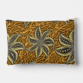 Afrikaanse Abstracte Bloemen Batik Stijl Etui (Achterkant)
