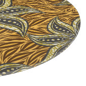 Afrikaanse Abstracte Bloemen Batik Stijl Snijplank (Hoek)
