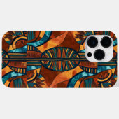 AFRIKAANSE ABSTRACTE FONECASE Case-Mate iPhone CASE (Achterkant (horizontaal))