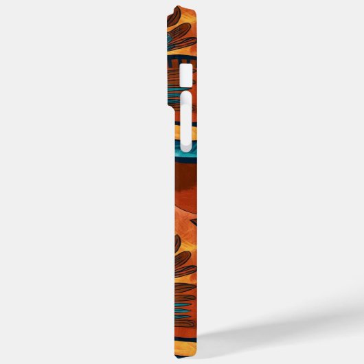 AFRIKAANSE ABSTRACTE FONECASE Case-Mate iPhone CASE (Achterkant / Links)