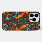 AFRIKAANSE ABSTRACTE FONECASE iPhone HOESJE (Achterkant horizontaal)