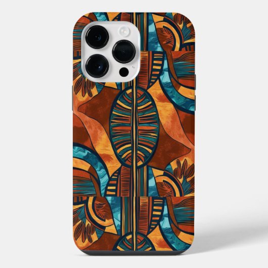 AFRIKAANSE ABSTRACTE FONECASE iPhone HOESJE (Achterkant)