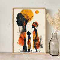 afrikaanse abstracte kunst