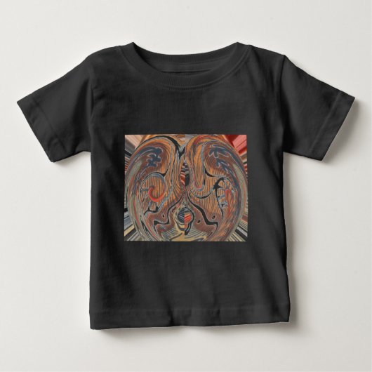 Afrikaanse Abstracte kunst Print (Voorkant)