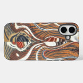 Afrikaanse Abstracte kunst Print Case-Mate iPhone Case (Achterkant (horizontaal))