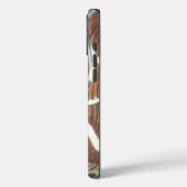 Afrikaanse Abstracte kunst Print Case-Mate iPhone Case (Achterkant / Links)