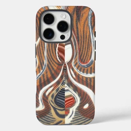 Afrikaanse Abstracte kunst Print Case-Mate iPhone Case (Achterkant)