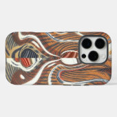 Afrikaanse Abstracte kunst Print Case-Mate iPhone Case (Achterkant (horizontaal))