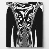 Afrikaanse Abstracte kunst Print Fotoplaat (Voorkant)