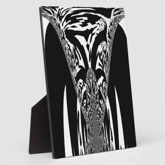 Afrikaanse Abstracte kunst Print Fotoplaat (Zijkant)