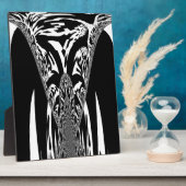 Afrikaanse Abstracte kunst Print Fotoplaat (Zijkant)