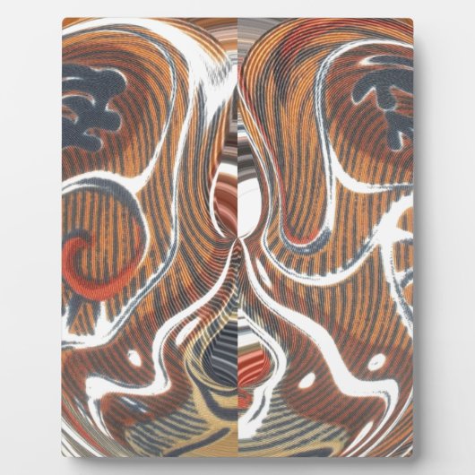 Afrikaanse Abstracte kunst Print Fotoplaat (Voorkant)