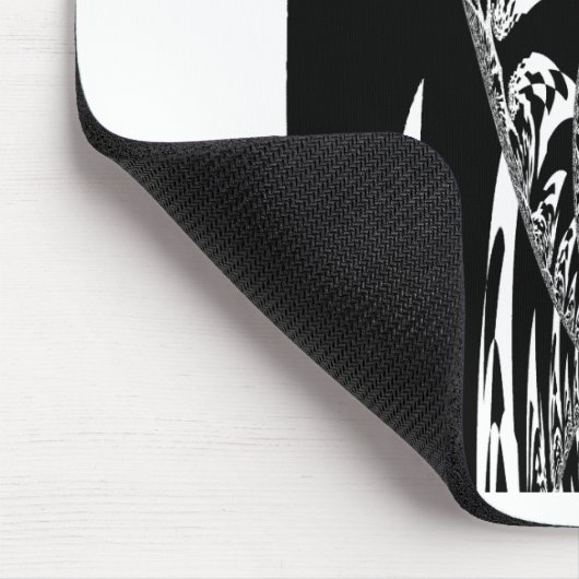 Afrikaanse Abstracte kunst Print Muismat (Hoek)