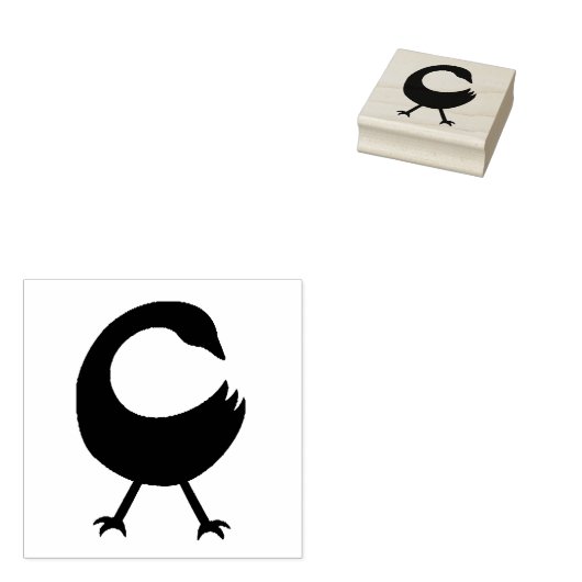 Afrikaanse adinkra, adinkra senufo symbool rubberstempel (Gestempeld)