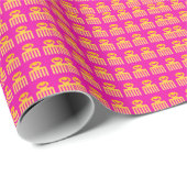 Afrikaanse Adinkra (Beauty) Wrapping Paper Cadeaupapier (Rol Hoek)