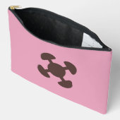 Afrikaanse Adinkra (Eenheid) Etui (Open)