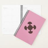 Afrikaanse Adinkra (Eenheid) Planner (Display)
