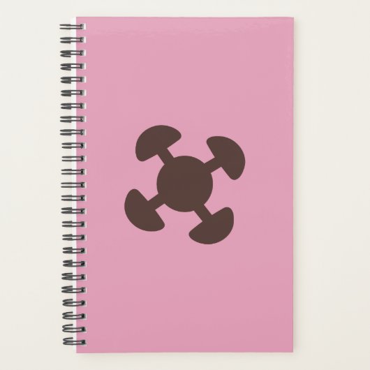 Afrikaanse Adinkra (Eenheid) Planner (Voorkant)