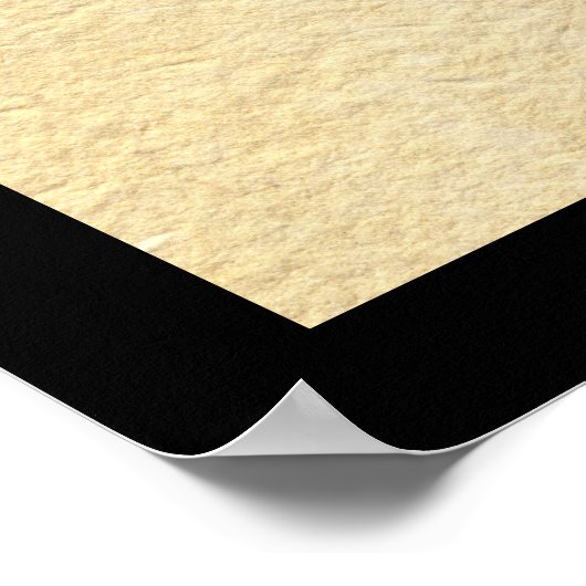 Afrikaanse adinkra en Koerdische Arabisch, op het  Poster (Hoek)